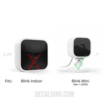Faux Plant Vase Case for Blink Mini Cam (2020)