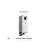 Faux Plant Vase Case for SimpliSafe Indoor Wireless Cam SimpliCam