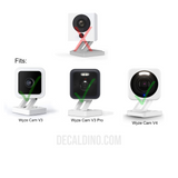 Faux Plant Vase Case for Wyze Cam V4 / V3 / V3 Pro
