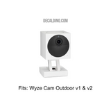 Faux Plant Vase Case for Wyze Cam Outdoor V1 V2