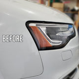 Fits 2013 - 2017 Audi S5 A5 Headlight Reflector Overlay Tint / Decals