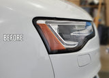 Fits 2013 - 2017 Audi S5 A5 Headlight Reflector Overlay Tint / Decals
