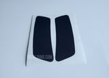 Fits 2016 + Audi TT TTS Front Reflector Overlay Tint / Decals