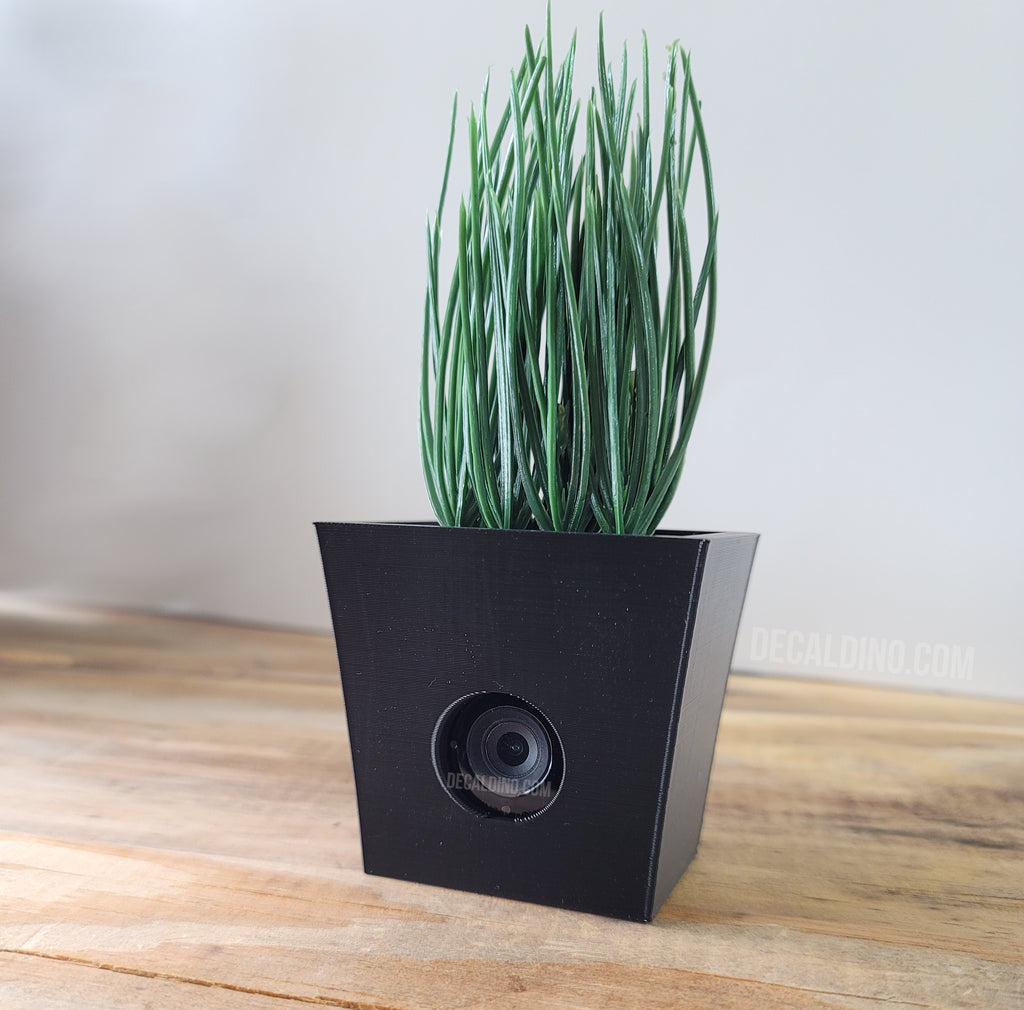Bink mini Cam Vase Case Hidden nanny