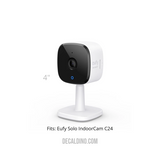 Faux Plant Vase Case for Eufy Solo IndoorCam C24