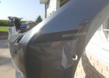 Fits 2012-2015 BMW F30 Front Reflector Overlay Tint / Decals