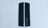 Fits 2008 - 2014 Dodge Challenger Front Reflector Overlay Tint / Decals
