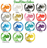 Paintball Loader Numbers Decal