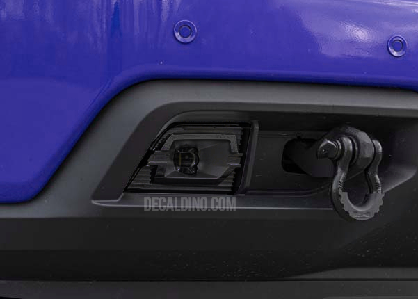 Silverado 2019 2020 Fog Light Tint Smoke Dark Black Film