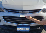 Fits Chevy Truck Badge Wrap Kit