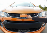 2020 Chevy Orange Burst Camaro Badge Sonic 2019 Bowtie wrap skin decal