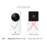 Faux Plant Vase Case for Wyze Pan Cam