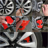 Fits 2017+ Tesla Model 3 Brake Caliper Wraps