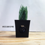 Wyze Cam v3 pro vase case hidden mount secret nanny