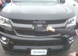 Carbon Fiber Bowtie Wrap Kit for Chevy bowtie badge silverado colorado 2019 2020  DecalDino