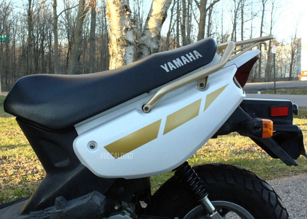 Yamaha Zuma Replacement Factory Body Decals BWS