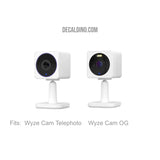 Faux Plant Vase Case for Wyze Cam OG / Telephoto (2023)
