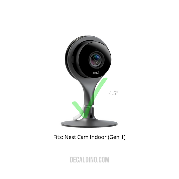 Hidden Plant Vase Case for Nest IQ Indoor Cam Hide Cover Desk