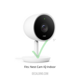 Faux Plant Vase Case for Nest IQ Indoor Cam