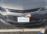 Pepperdust Metallic Chevy Badge Wrap Kit