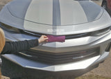 Chevy Camaro Pink Glam Badge Emblem Wrap Girl