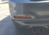 Fits 2015+ BMW F30 Rear Reflector Overlay Tint / Decals