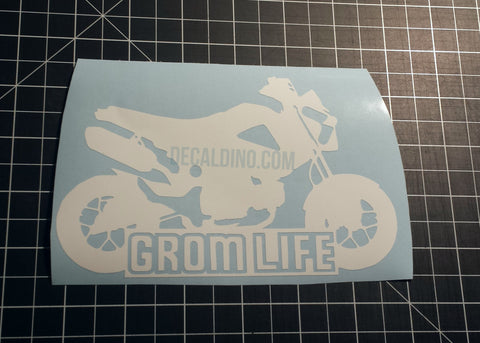 Honda Grom Stickers Decal Dino #gromlife grom life msx