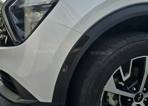 Fits 2023+ Kia Sportage Front Reflector Overlay Tint Kit