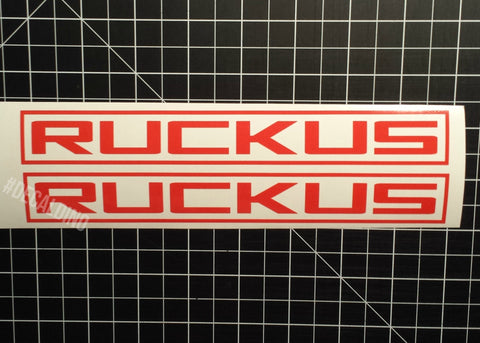 Honda Ruckus Factory Style Decals oem replacement chassis bar