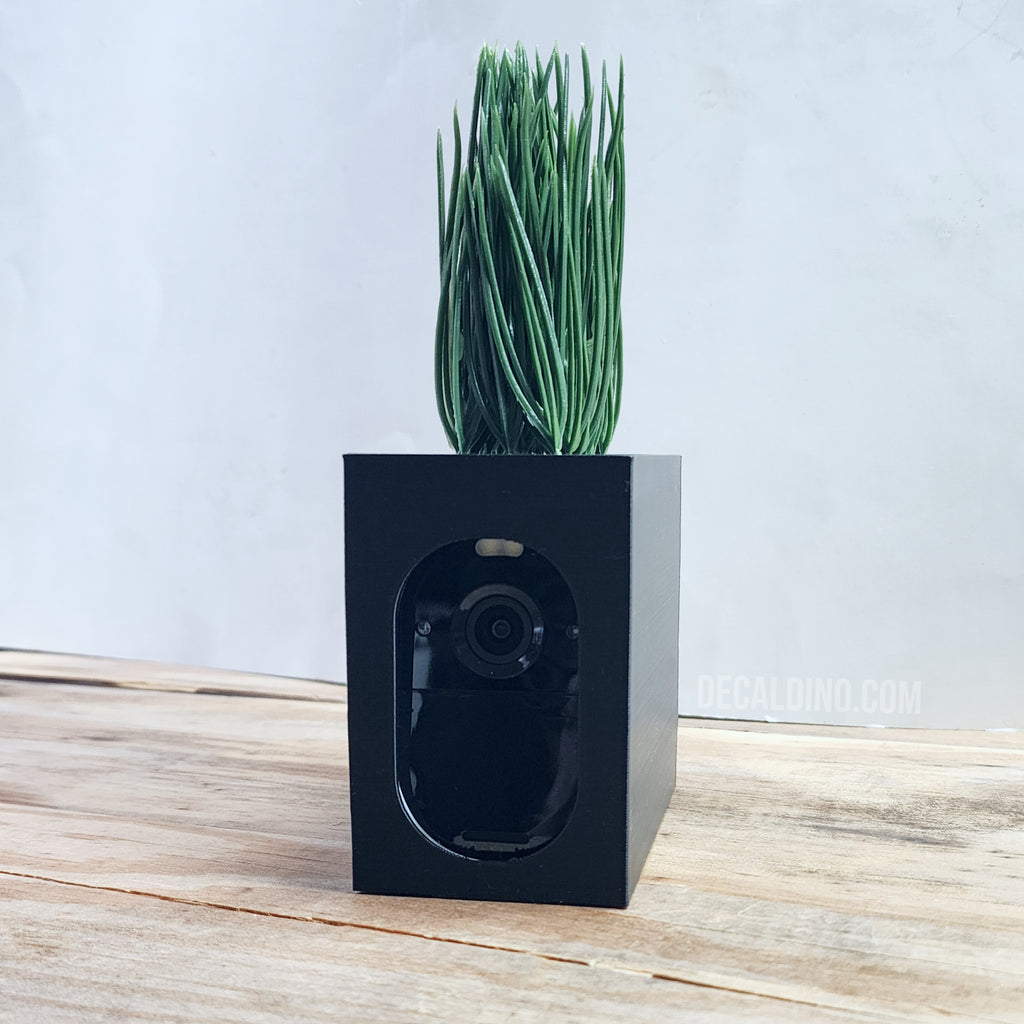Hidden Plant Vase Case for Arlo Essential Outdoor Cam