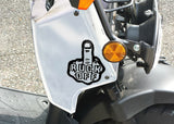 Ruck Off Decal
