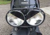 Angry Headlight Eyes Moped bugeyes ruckus zuma bws gy6 led parts