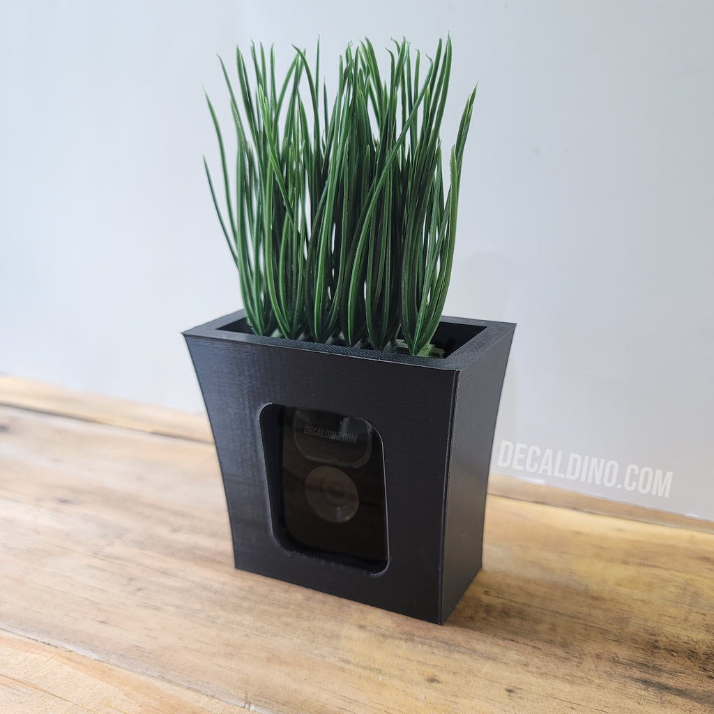 Hidden Plant Vase Case for Blink Indoor Cam - Secret Cover Hide Desk Shelf  Potted Nanny Cam – decaldino