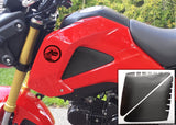 2016 2015 info Carbon Fiber Decal Insert for Honda Grom Vent Plastic Factory Stickers msx125
