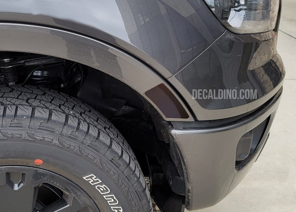 2020 Ford Ranger Side Tint Reflector Smoke