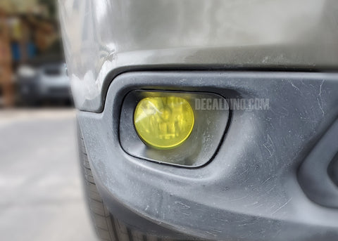 Fits 2014 - 2018 Jeep Cherokee Fog Light Overlay Tint Kit