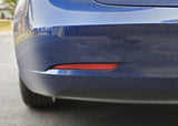 Fits 2017+ Tesla Model 3 Rear Reflector Overlay Tint / Decals