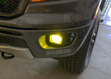 Ford Ranger 2020 Fog Light Tint Yellow