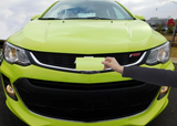 2019 Chevy Shock Camaro Badge Sonic wrap skin decal Bolt EV 2020