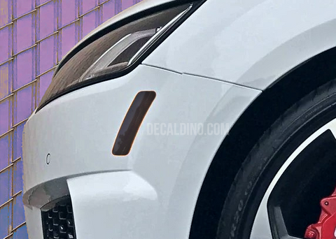 Audi TT TTS 2016 reflector tint overlay color smoke hide cover