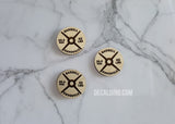 Weight Plate Gym magnets set - fridge crossfit gifts boys mens