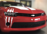 2018 Chevy Camaro Scar Slashes Cuts Decals Stripes Monster Rips Scratches