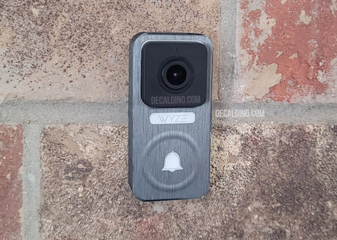 Wyze Video Doorbell Wrap Cover Case Color