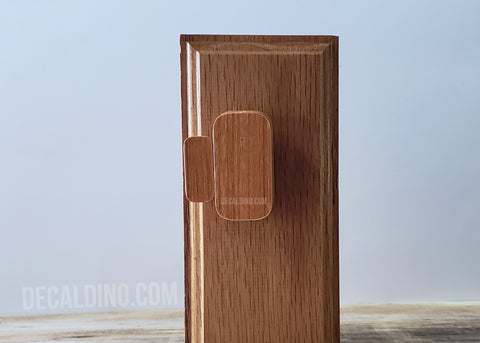 Xiaomi Aqara Smart home Sensor - Wood decal cover skin wrap camo hide