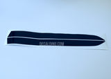 Fits 2012+ M-Sport Trim BMW F30 3 Series Rear Reflector Overlay Tint / Decals