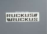 Honda Ruckus Factory Style Decals stickers oem replacement chassis bar g76