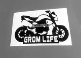 2017 18 19 Grom Life V2 Honda Decal Sticker