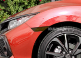2017 Honda Civic Side reflector overlay smoke tint