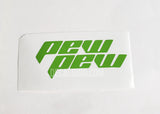 V2 Pew Pew Paintball Sticker