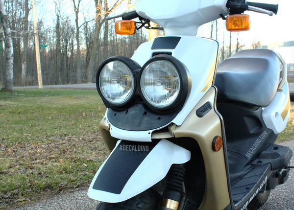 Yamaha Zuma / BWS Front Fairing Graphic Decal Sticker Kit – decaldino